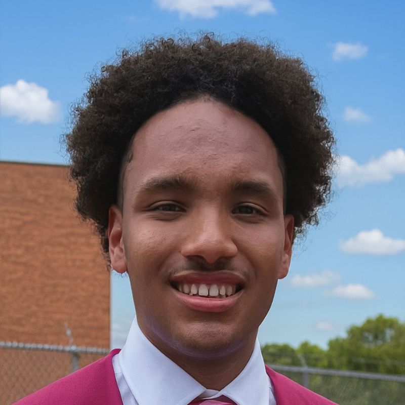 Jaiden Gaston, New England Society (NESNYC) scholarship recipient and current scholar at Dean College