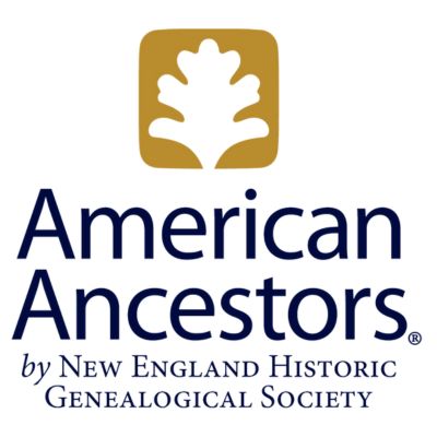 Logo of American Ancestors, the national nonprofit genealogy and family history organization formerly known as the New England Historic Genealogical Society