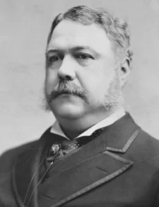 Photograph of Chester Alan Arthur, the 21st President of the United States.