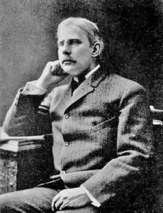 Photograph of Irving Bacheller, an American author and journalist.