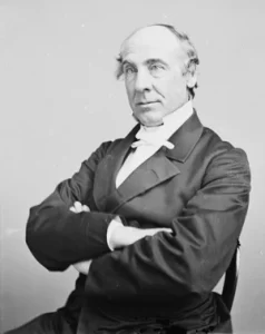 Photograph of Henry Whitney Bellows, an American clergyman and reformer.