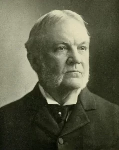 Photograph of Cornelius Newton Bliss, an American merchant and politician who served as Secretary of the Interior.