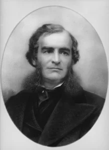 Photograph of William Tilden Blodgett, an American businessman and art collector.