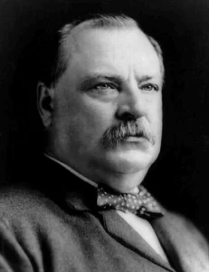 Photograph of Grover Cleveland, the 22nd and 24th President of the United States.
