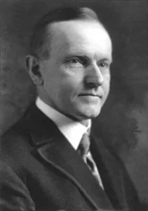 Photograph of Calvin Coolidge, the 30th President of the United States.
