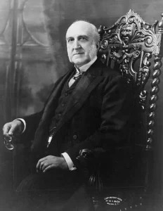 Photograph of Chauncey Mitchell Depew, an American politician, lawyer, and orator.