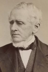 Photograph of John Adams Dix, an American politician, Union Army general, and Secretary of the Treasury.