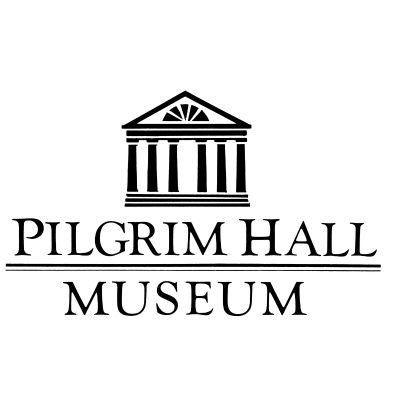 Exterior view of Pilgrim Hall Museum in Plymouth, Massachusetts, the oldest continuously operating public museum in the United States dedicated to Mayflower Pilgrim history and artifacts