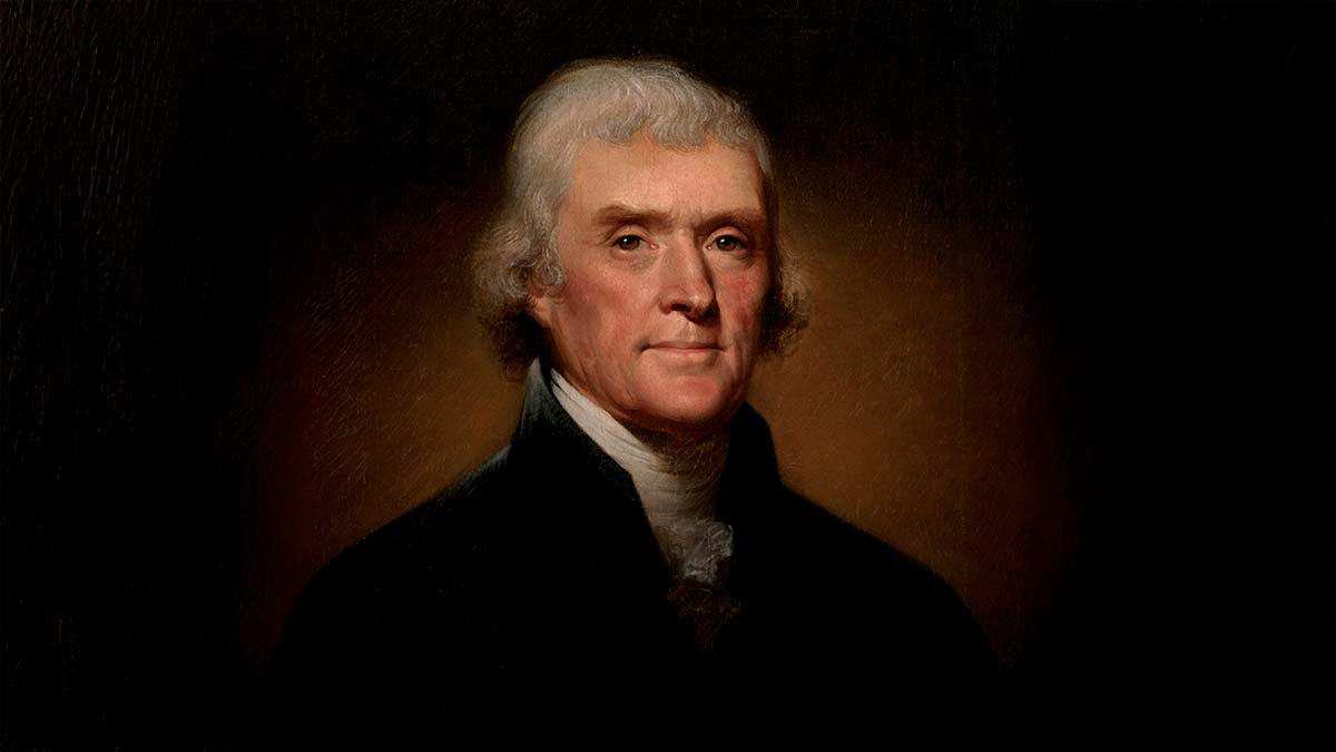 Thomas Jefferson portrain